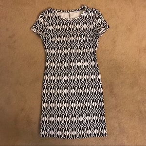 Women’s Old Navy Snake Skin Bodycon Dress